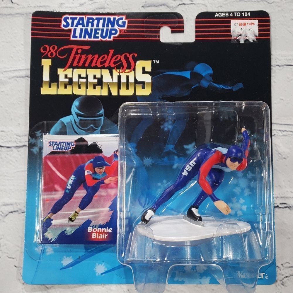 💙NIB Bonnie Blair 1998 Timeless Legends